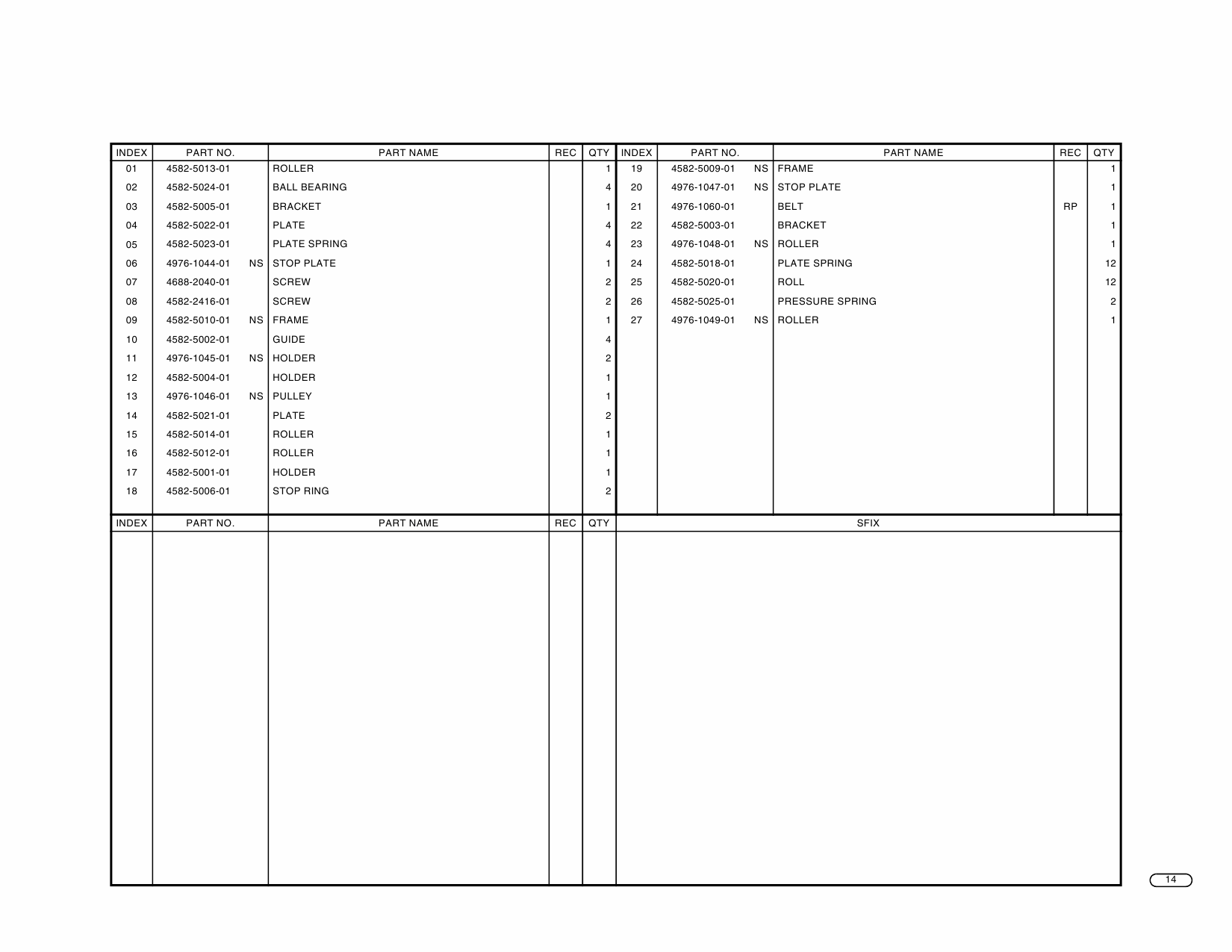 Konica-Minolta Options AFR-20 Parts Manual-4